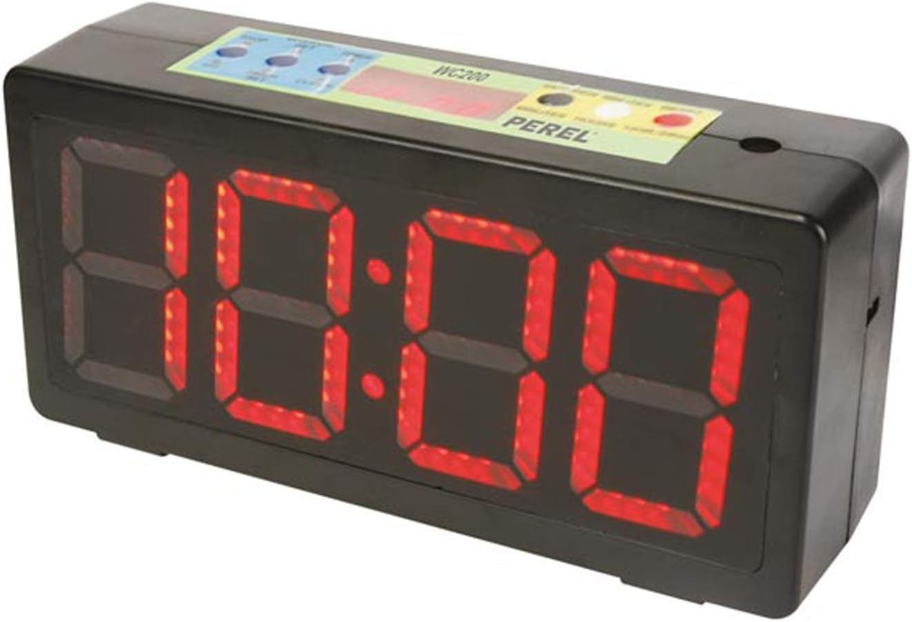 LED Count Clock Interval Timer