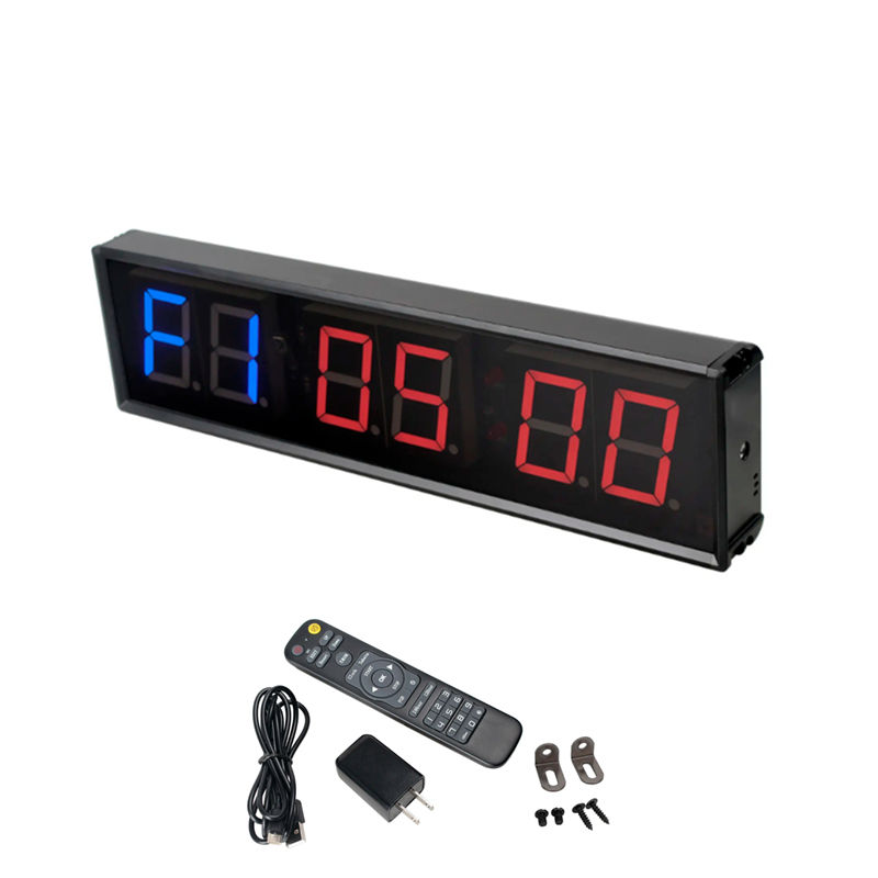 JX 2.3-Inch Wall Mounted Gym Timer