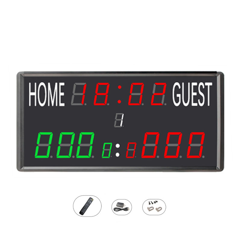 JX LED Timer Scoreboard with Remote