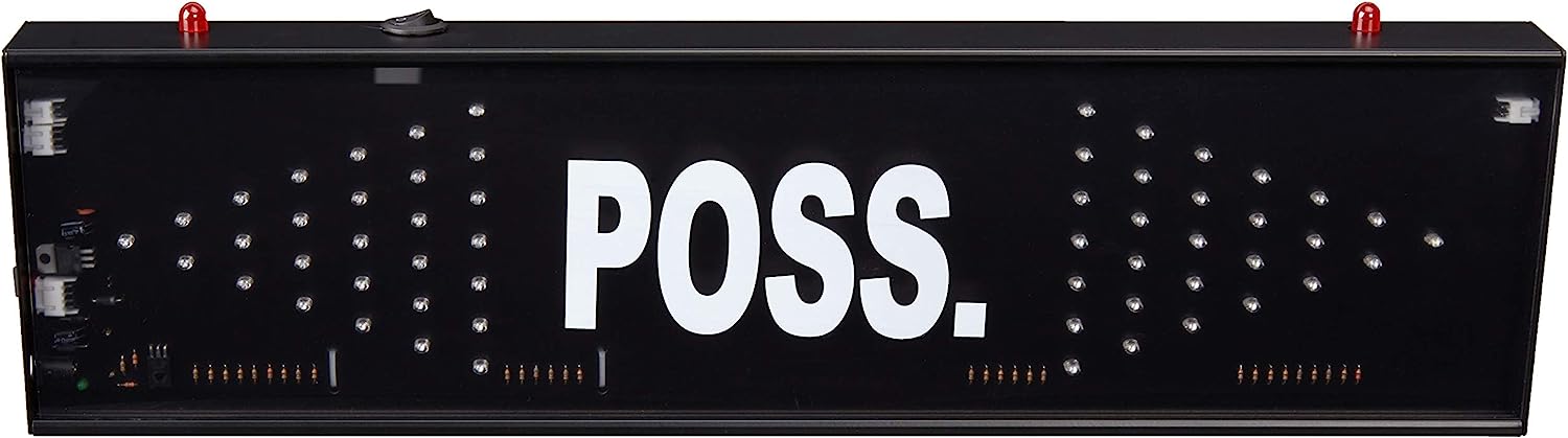 LED Basketball Possession Indicator