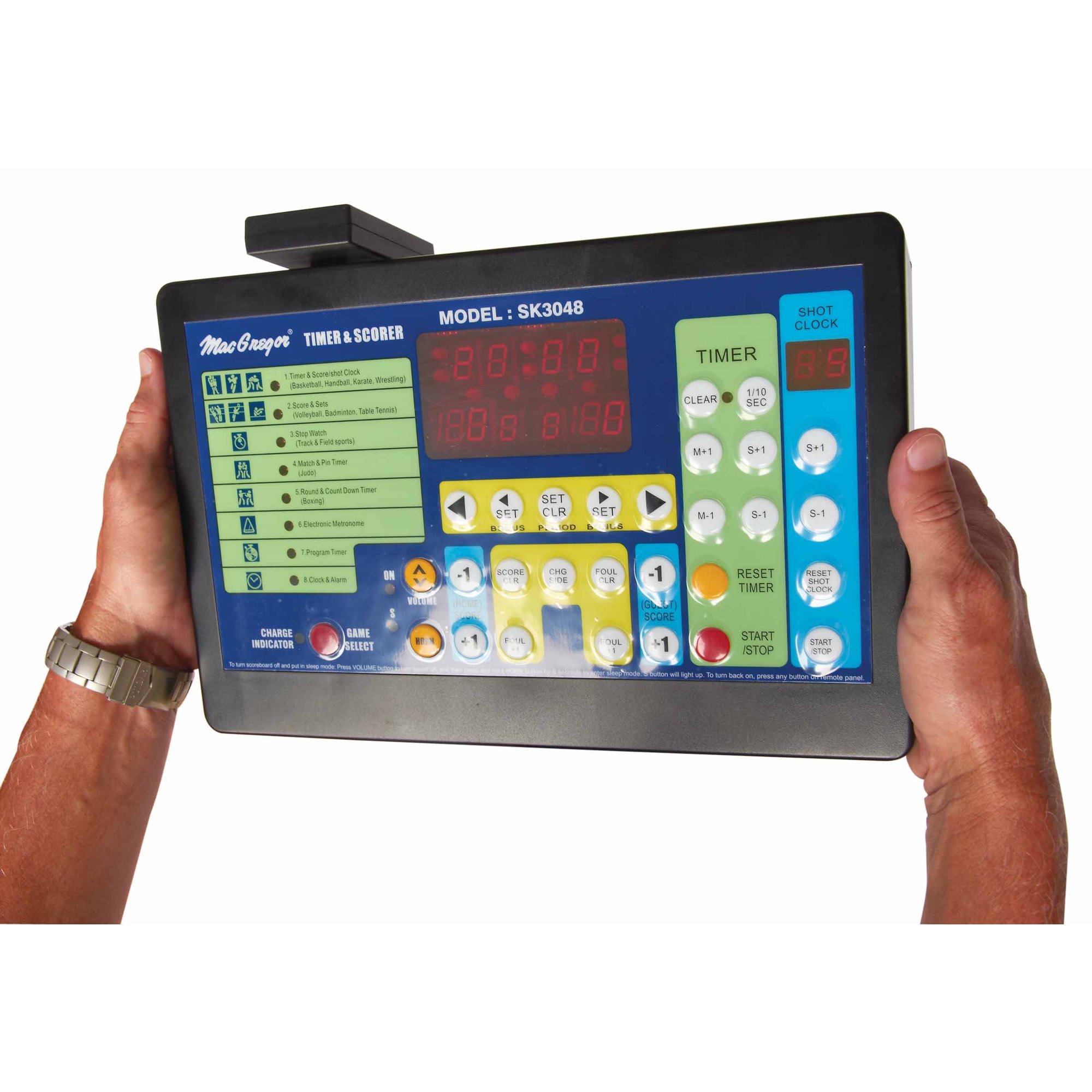 SK3048 rechargeable remote control