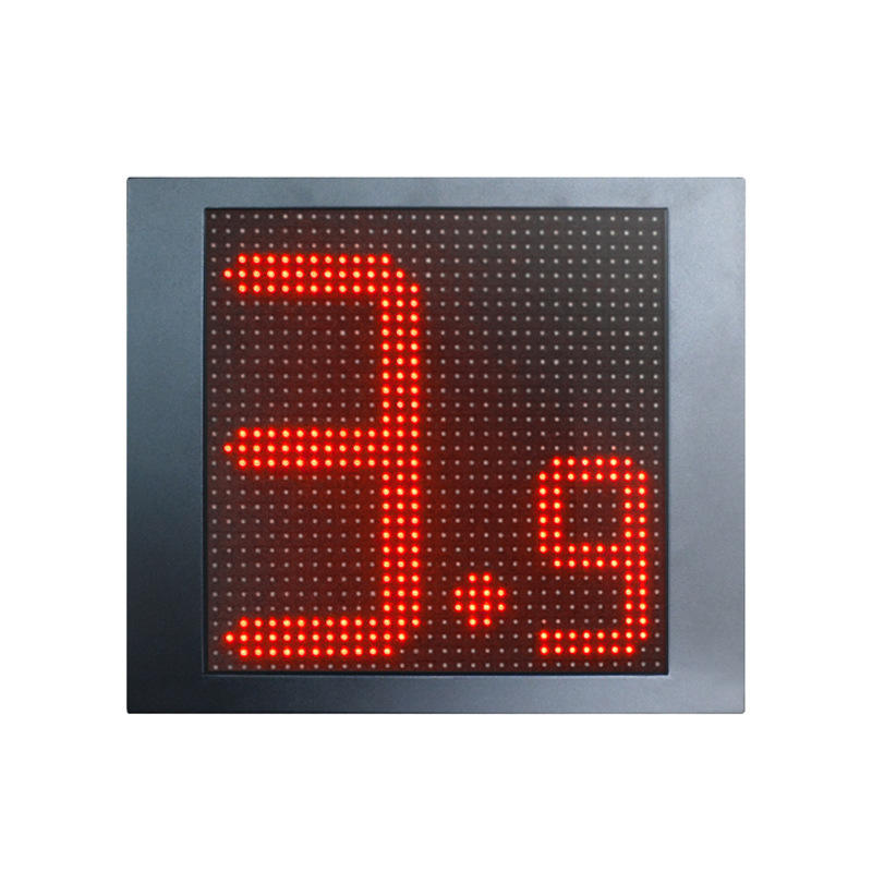 YS 3x3 12s Attack Timer red LED attack timer display with decimal countdown