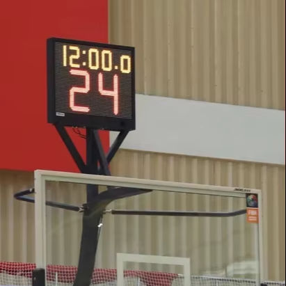 YS Basketball Hoop Shot Clock Pair